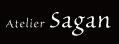 アトリエ・サガンのロゴ